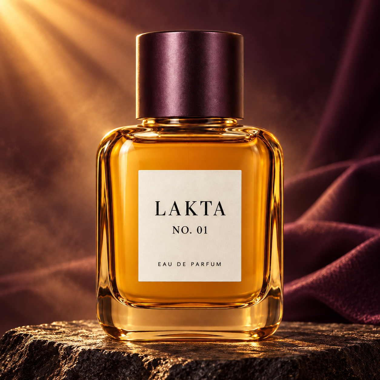 تصور إعلاني لعطر لقطة رقم ٠١ الخيالي